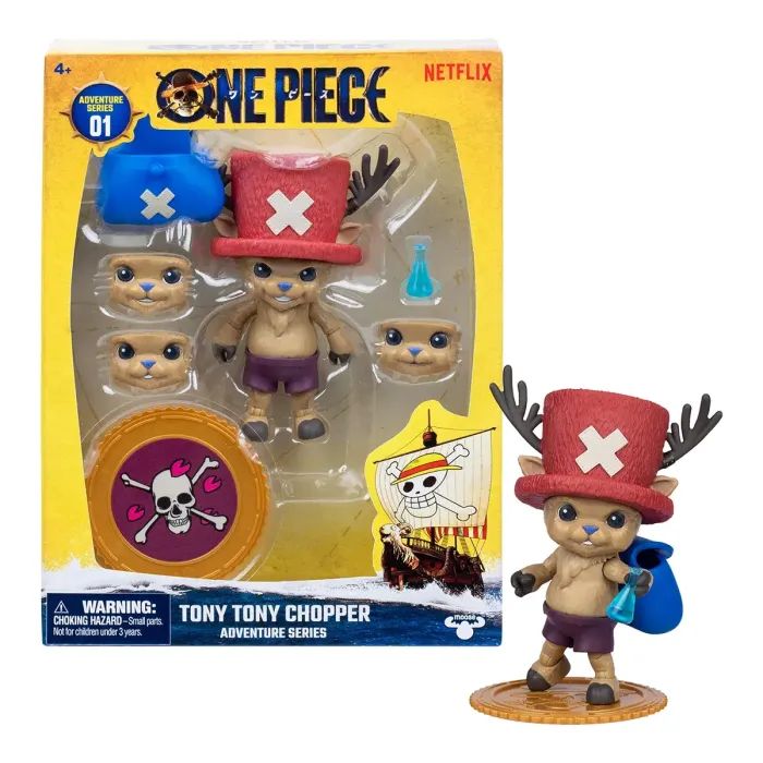Фигурка Moose One Piece Chopper (63318) изображение 7