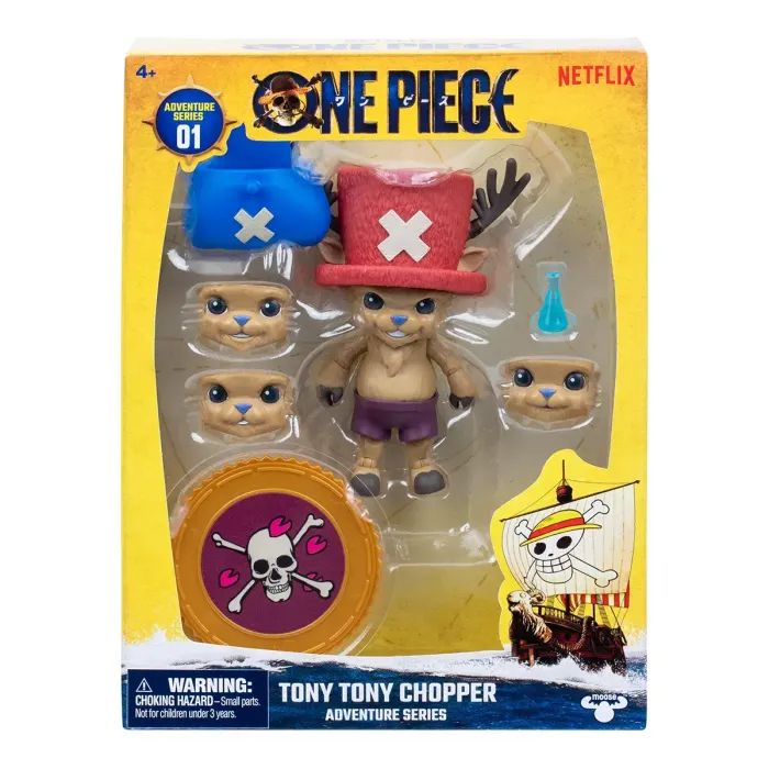Фигурка Moose One Piece Chopper (63318) изображение 8