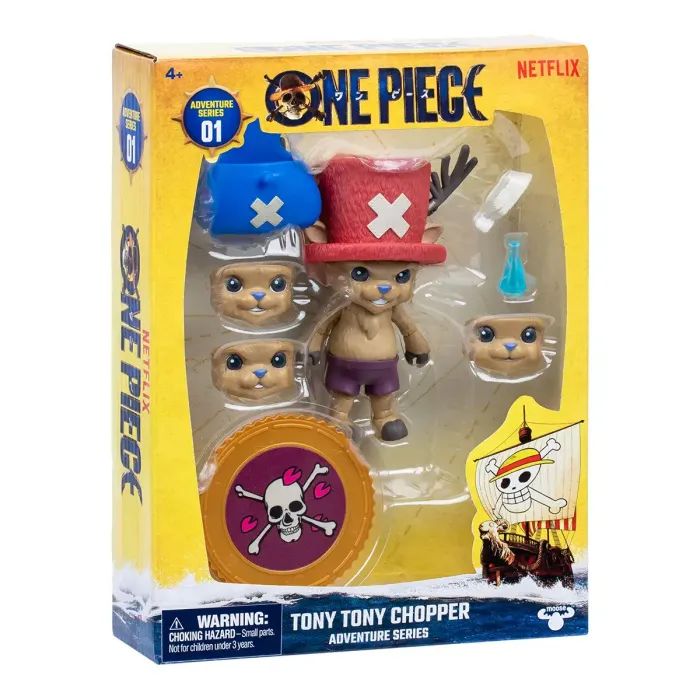 Фигурка Moose One Piece Chopper (63318) изображение 9