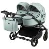 Коляска Adamex 2 в 1 Leo Duo Eco для двійні SA-20 нефрит (681947) изображение 2