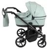 Коляска Adamex 2 в 1 Leo Duo Eco для двійні SA-20 нефрит (681947) изображение 3