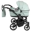 Коляска Adamex 2 в 1 Leo Duo Eco для двійні SA-20 нефрит (681947) изображение 4