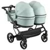 Коляска Adamex 2 в 1 Leo Duo Eco для двійні SA-20 нефрит (681947) изображение 5