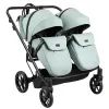 Коляска Adamex 2 в 1 Leo Duo Eco для двійні SA-20 нефрит (681947) изображение 7