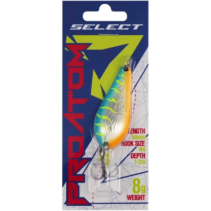 Блесна Select ProAtom 8.0g 54mm 15 (1870.77.23) изображение 2
