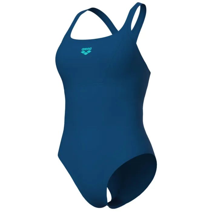 Купальник Arena Solid Swimsuit Control Pro Back 005910-850 синій 40 (3468337486169) зображення 4