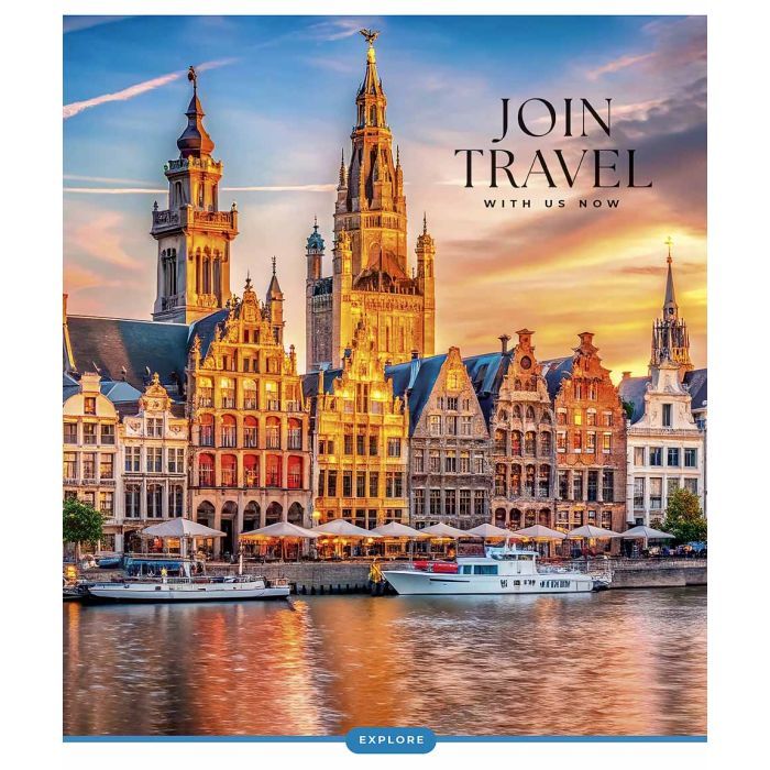 Зошит Школярик Join Travel 60 аркушів клітинка (060-3680K)