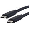 Дата кабель USB-C to USB-C 1.5m 60W black Kingda (KD-UCUC3002-1.5m) изображение 2