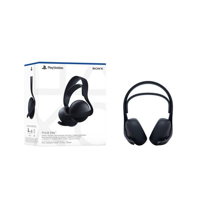 Навушники Sony Playstation Pulse Elite Midnight Black (1000044483) зображення 5