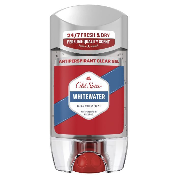 Антиперспирант Old Spice Whitewater Прозрачный гелевый 70 мл (8006530030014)