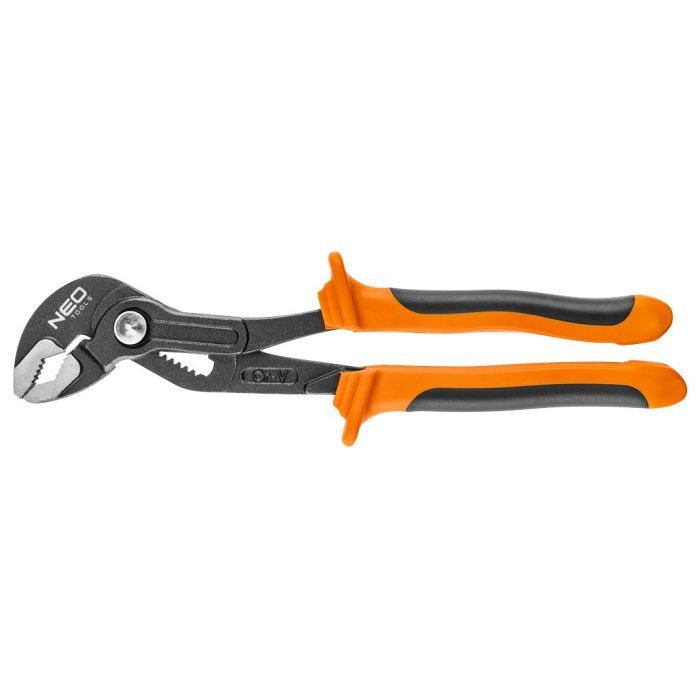 Клещи Neo Tools переставные, 45°, рабочий диапазон 0-36мм, 240мм (01-200) изображение 2