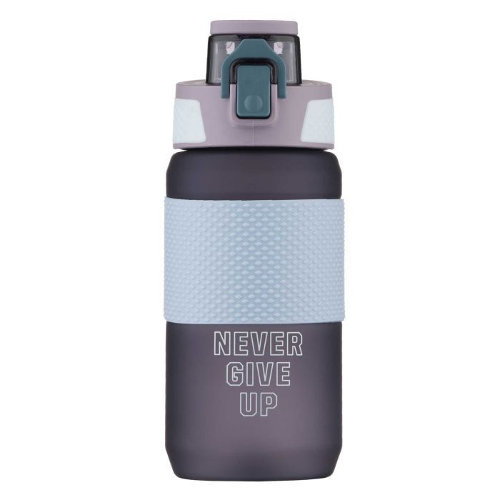 Пляшка для води Ardesto Motion 600мл, пластик, чорний (AR2260ML)