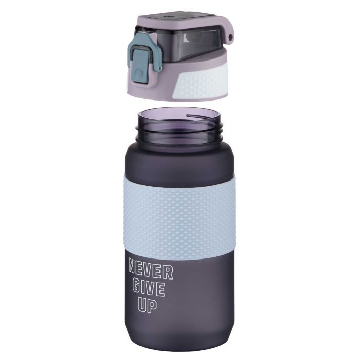 Пляшка для води Ardesto Motion 600мл, пластик, чорний (AR2260ML) зображення 2