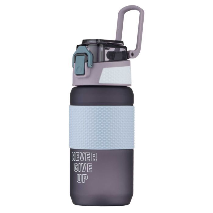 Пляшка для води Ardesto Motion 600мл, пластик, чорний (AR2260ML) зображення 3