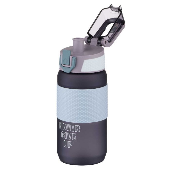 Пляшка для води Ardesto Motion 600мл, пластик, чорний (AR2260ML) зображення 4