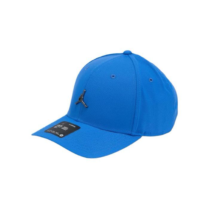 Кепка Nike Air Jordan Clc99 Cap Metal Jm CW6410-403 блакитний Уні MISC (194501097284)