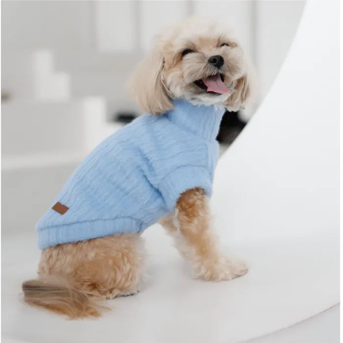 Свитер для животных Pet Fashion Ball XS2 голубой (4823082445103) изображение 5