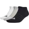 Носки Adidas T SPW LOW 3P IC1337 сірий, білий, чорний 37-39 (4066746302248)