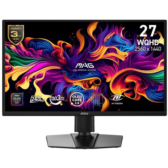 Монитор MSI MAG 272QP QD-OLED-X24