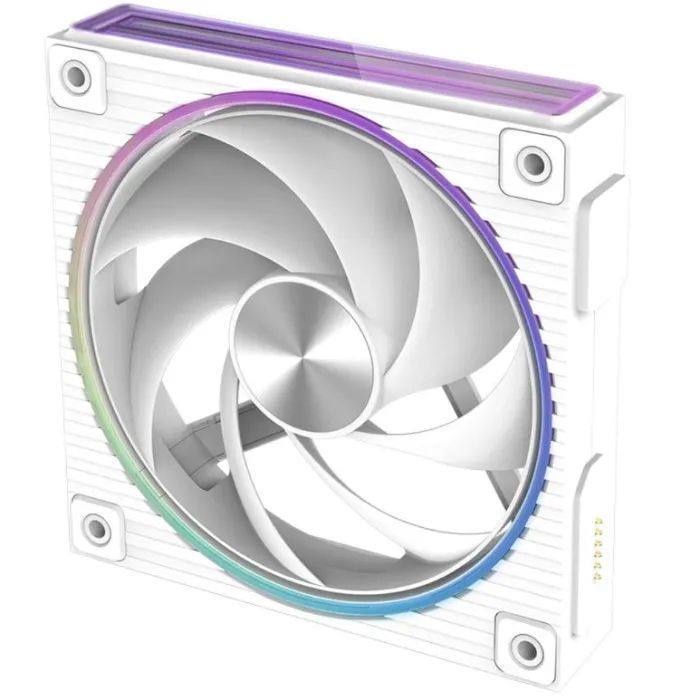 Кулер для корпуса Zalman ZM-DF120WHITE изображение 2