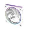 Кулер для корпуса Zalman ZM-DF120WHITE изображение 2