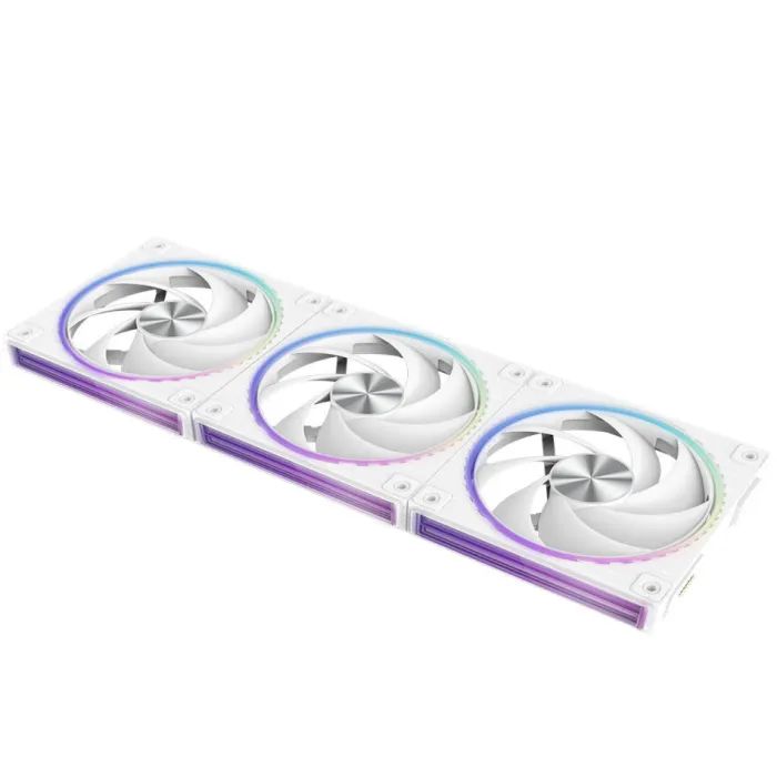 Кулер для корпуса Zalman ZM-DF120WHITE изображение 3