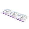 Кулер для корпуса Zalman ZM-DF120WHITE изображение 3