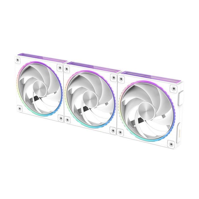 Кулер для корпуса Zalman ZM-DF120WHITE изображение 4