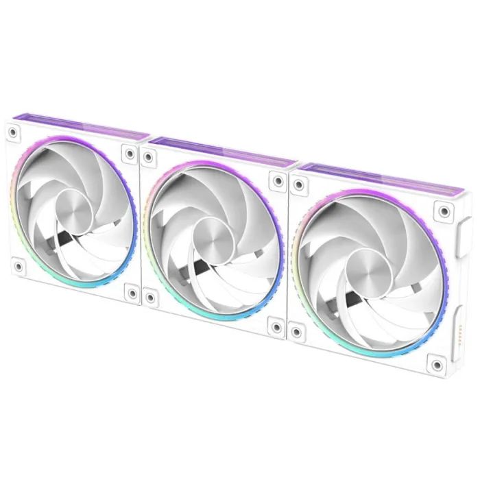 Кулер для корпуса Zalman ZM-DF120WHITE изображение 4