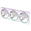 Кулер для корпуса Zalman ZM-DF120WHITE изображение 4