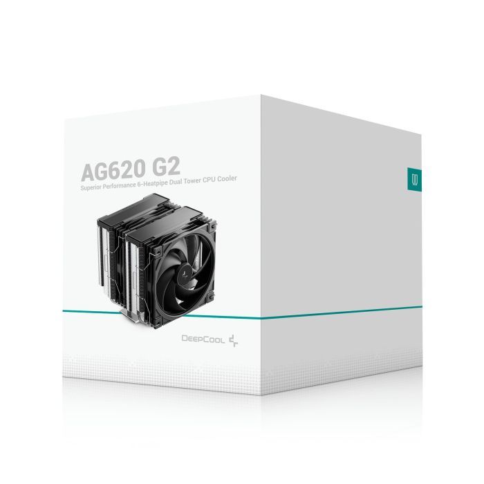 Кулер для процессора Deepcool AG620 G2 (R-AG620-BKNPMG2-G) изображение 9