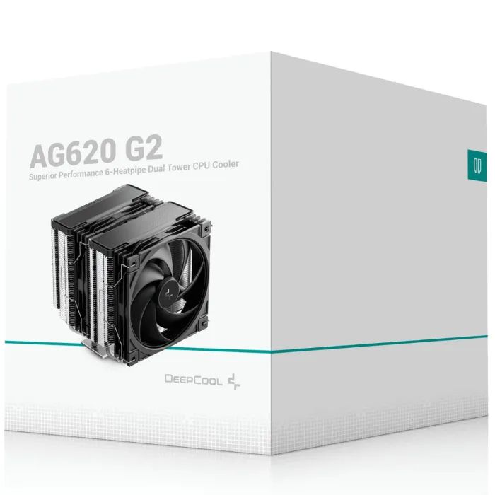 Кулер для процессора Deepcool AG620 G2 (R-AG620-BKNPMG2-G) изображение 9