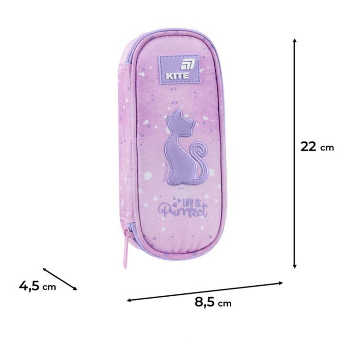 Пенал Kite Kite 599 Catsline (K26-599-1) зображення 6
