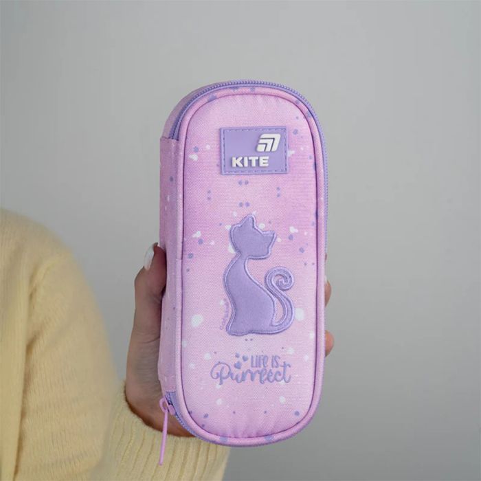 Пенал Kite Kite 599 Catsline (K26-599-1) зображення 7