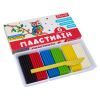Пластилин 1 вересня Classic 6 кольорів 120 г (540653) изображение 2
