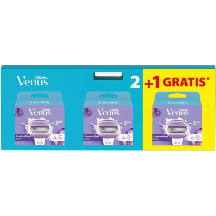 Змінні касети Gillette Venus ComfortGlide Breeze 4 шт. (7702018886364)