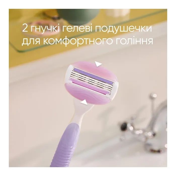 Змінні касети Gillette Venus ComfortGlide Breeze 4 шт. (7702018886364) зображення 2
