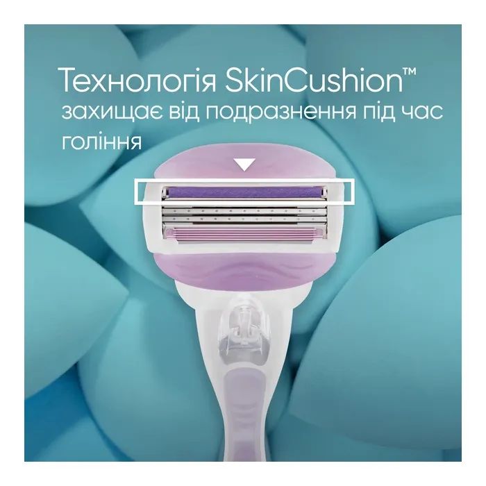 Змінні касети Gillette Venus ComfortGlide Breeze 4 шт. (7702018886364) зображення 3