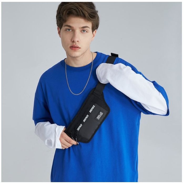 Сумка-бананка Optima синя (DP-001-blue) зображення 7