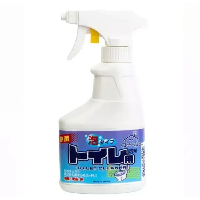 Средство для чистки унитаза Rocket Soap Toilet Cleaner Foam Мята 300 мл (4903367301505)