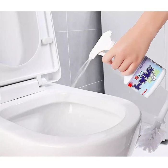 Средство для чистки унитаза Rocket Soap Toilet Cleaner Foam Мята 300 мл (4903367301505) изображение 3