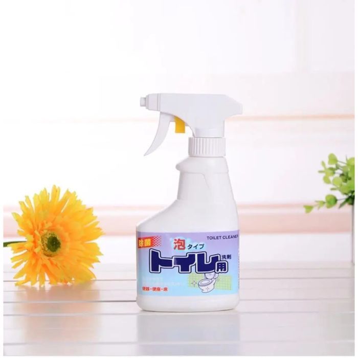 Средство для чистки унитаза Rocket Soap Toilet Cleaner Foam Мята 300 мл (4903367301505) изображение 4