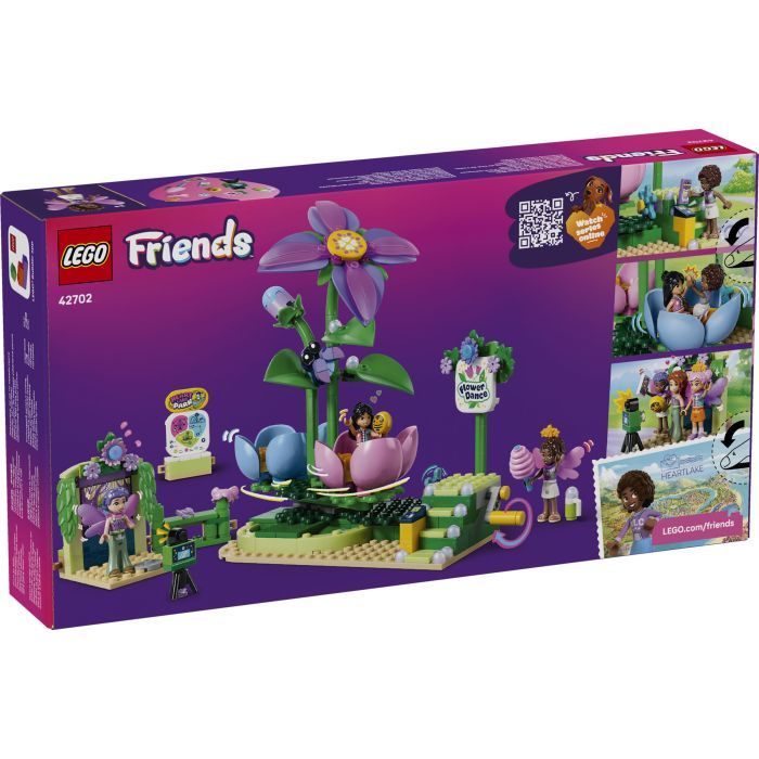 Конструктор LEGO Friends Карусель с цветами и чашками и сказочная фотобудка (42702) изображение 10