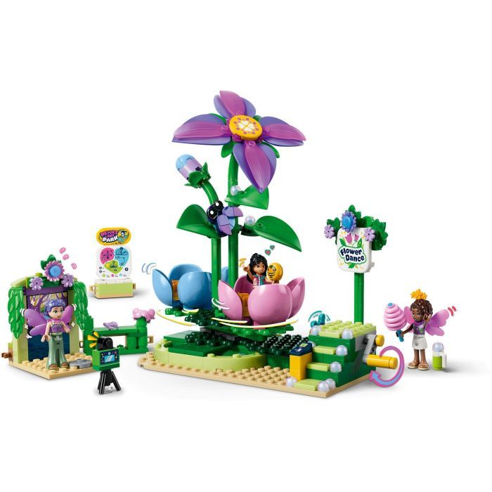 Конструктор LEGO Friends Карусель с цветами и чашками и сказочная фотобудка (42702) изображение 3