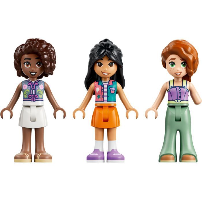 Конструктор LEGO Friends Карусель с цветами и чашками и сказочная фотобудка (42702) изображение 4