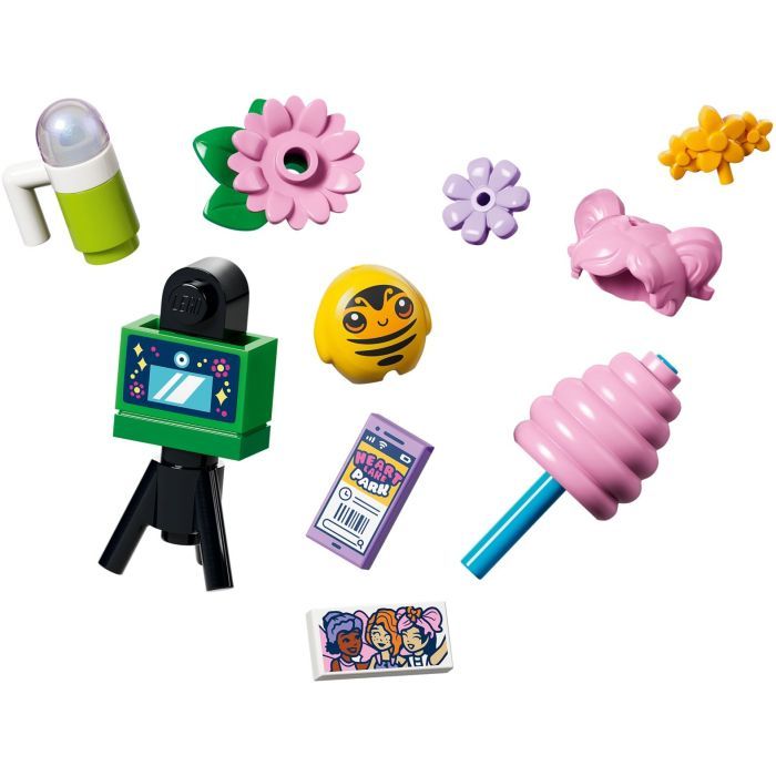 Конструктор LEGO Friends Карусель с цветами и чашками и сказочная фотобудка (42702) изображение 6