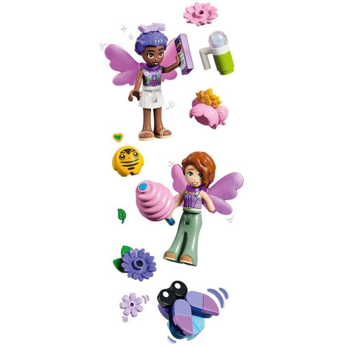Конструктор LEGO Friends Карусель с цветами и чашками и сказочная фотобудка (42702) изображение 7