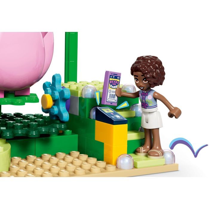 Конструктор LEGO Friends Карусель с цветами и чашками и сказочная фотобудка (42702) изображение 8