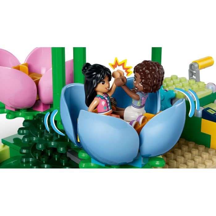 Конструктор LEGO Friends Карусель с цветами и чашками и сказочная фотобудка (42702) изображение 9