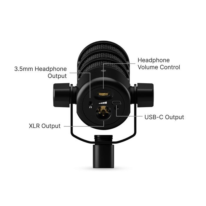 Микрофон Rode PodMic USB (234561) изображение 5